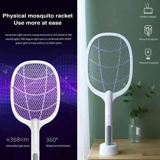 Nova USB Rechargeable Mosquito Racket