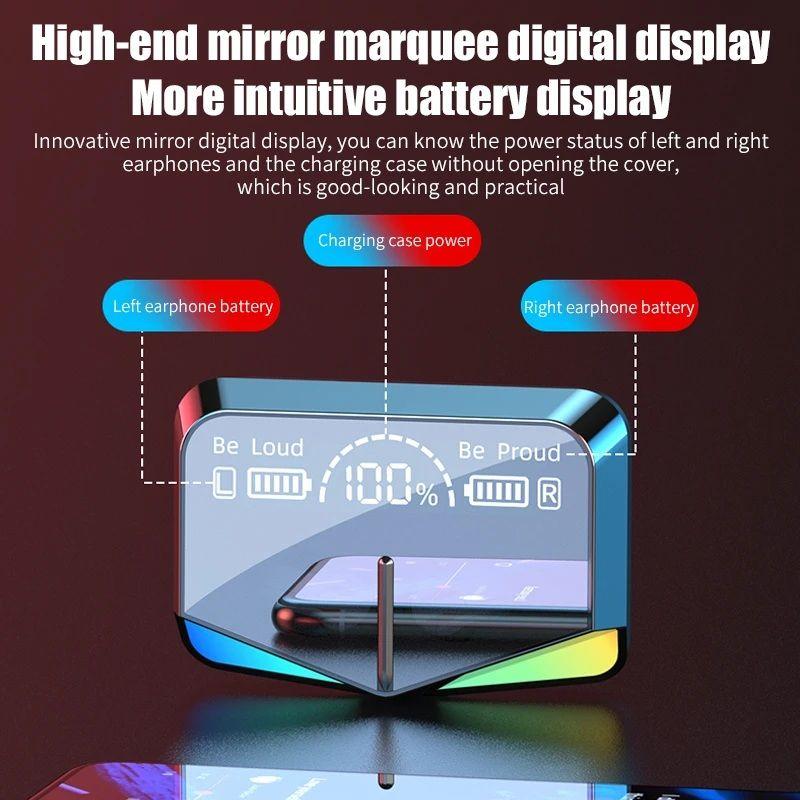 M28 TWS Bluetooth Earphone Wireless