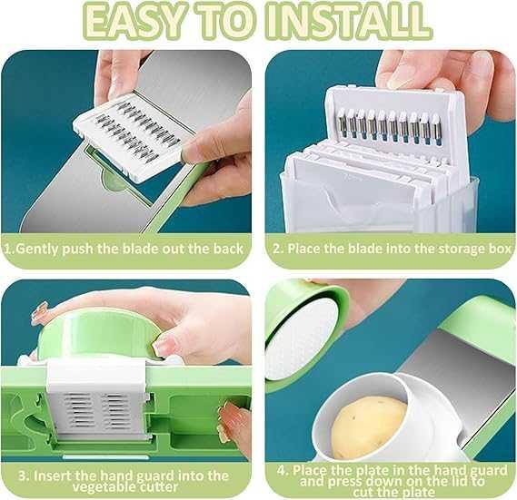 5in1 Vegetable Cutter