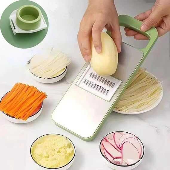 5in1 Vegetable Cutter