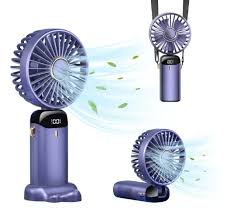 Mini Fan with LED Digital