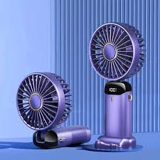 Mini Fan with LED Digital