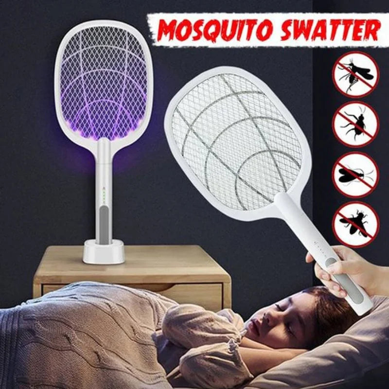 Nova USB Rechargeable Mosquito Racket